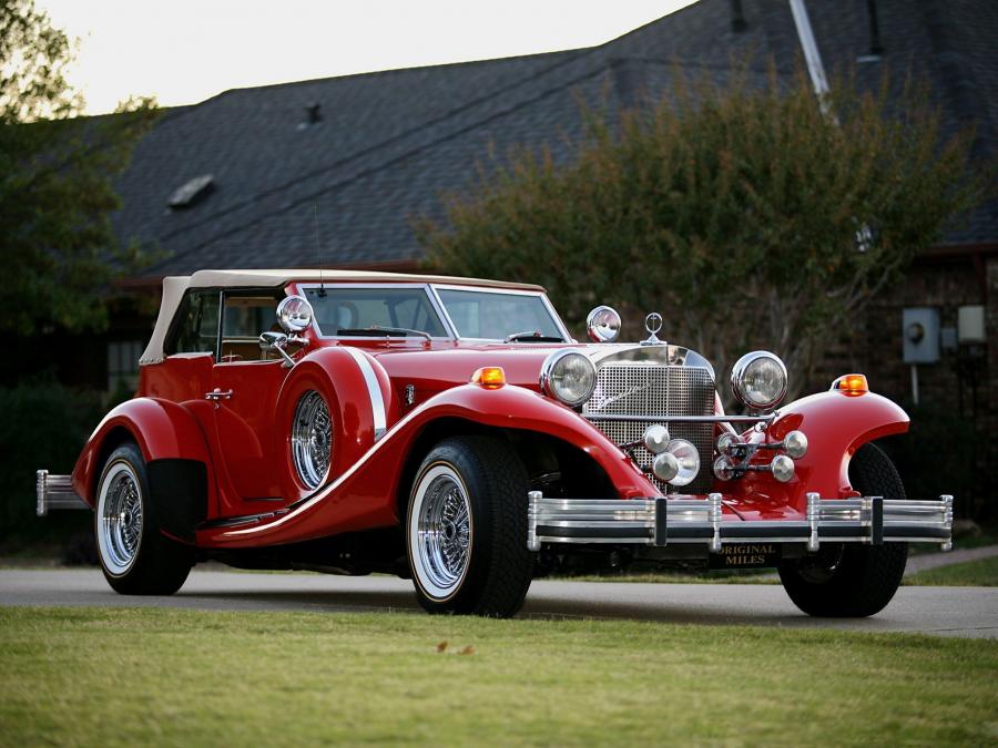  Excalibur Series IV Phaeton 1980 года  (фото 12 из 17)